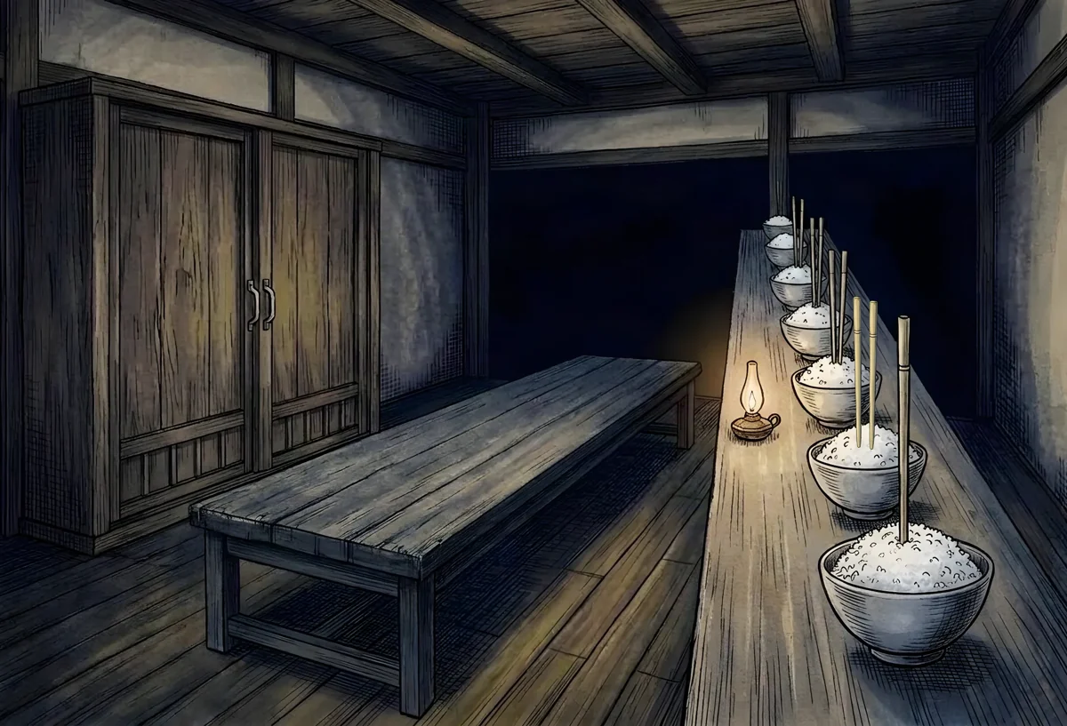 《第九根筷子》封面